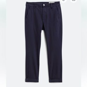 COSMIC BLUE LOVE
Callie Cuffed Capri Skinny Pant SZ 33